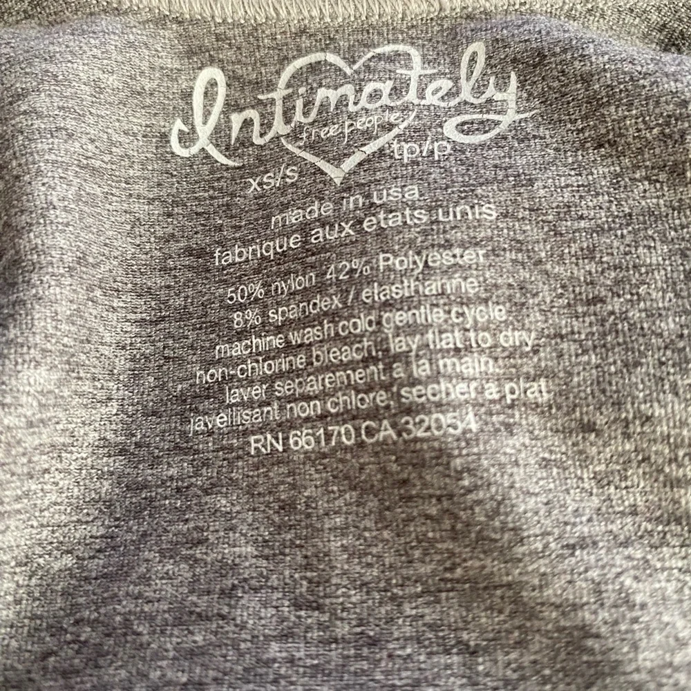 Intimately Free People Low Back Long Sleeve Top Bundle - Picture 10 of 12